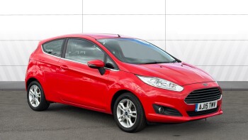 Ford Fiesta 1.25 82 Zetec 3dr Petrol Hatchback